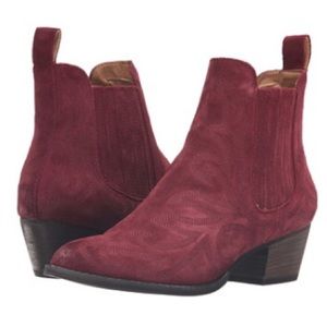 Dolce Vita Seth booties (red) size 7.5